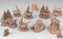 Alien Terrain Set 12