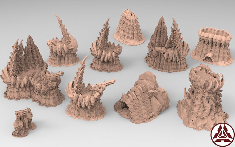 Alien Terrain Set 12