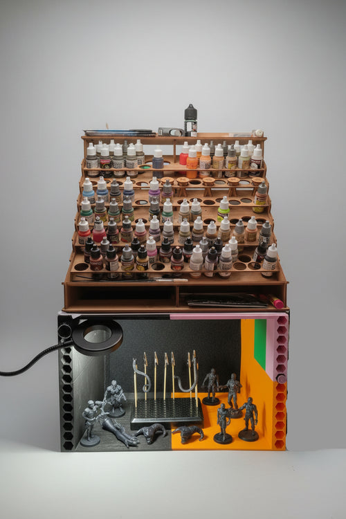 Paint Booth for Plydolex Paint Holder