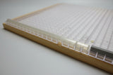 Stained Glass Waffle Grid Boarder (Digital Product)