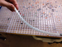 Stained Glass Waffle Grid Boarder (Digital Product)