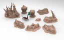Alien Terrain Set 13