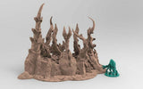 Alien Terrain Set 13