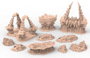 Alien Terrain Set 11
