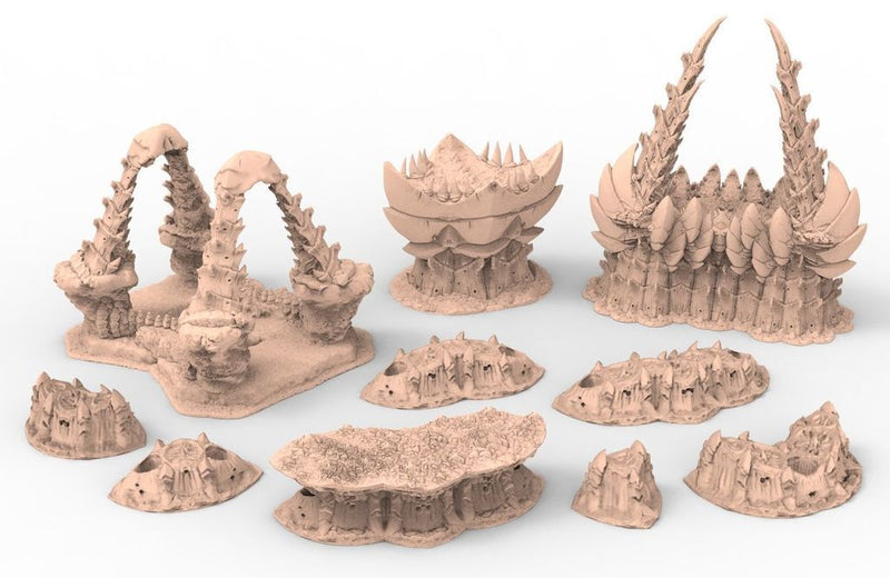 Alien Terrain Set 11