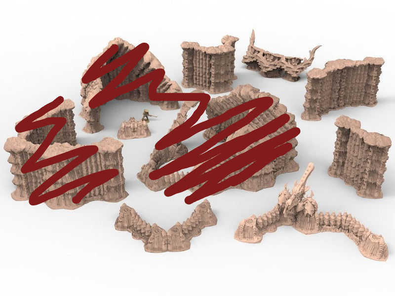 Alien Terrain Set 10