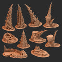 Alien Terrain Set 5