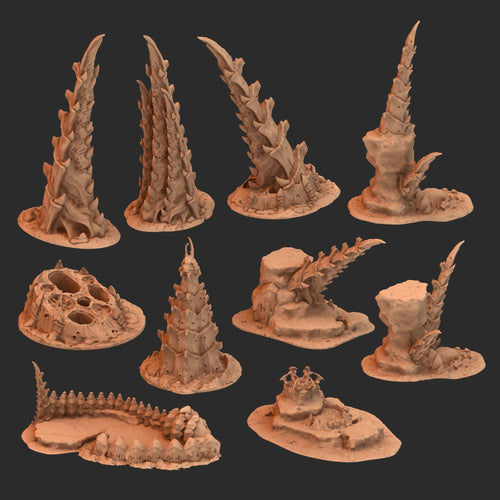 Alien Terrain Set 5