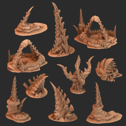 Alien Terrain Set 3