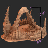 Alien Terrain Set 3