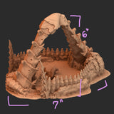 Alien Terrain Set 3