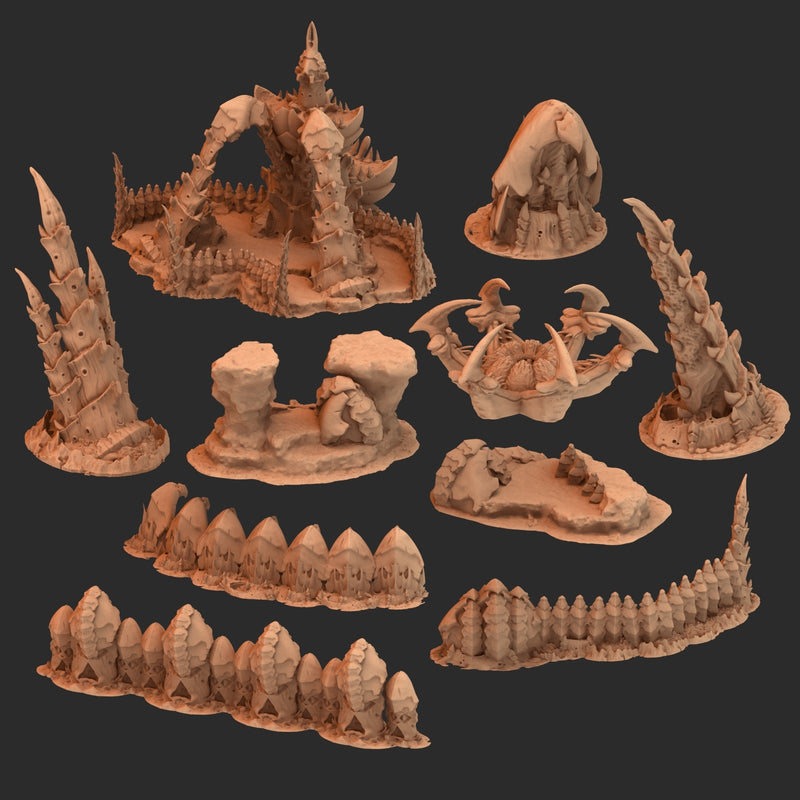 Alien Terrain Set 6