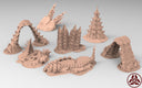 Alien Terrain Set 15