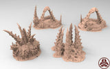 Alien Terrain Set 17