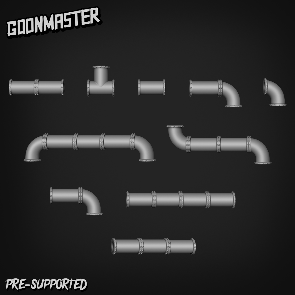 Industrial Pipe Basing Bits
