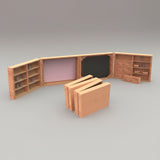 Gracewindale GM Screen 2x Panels