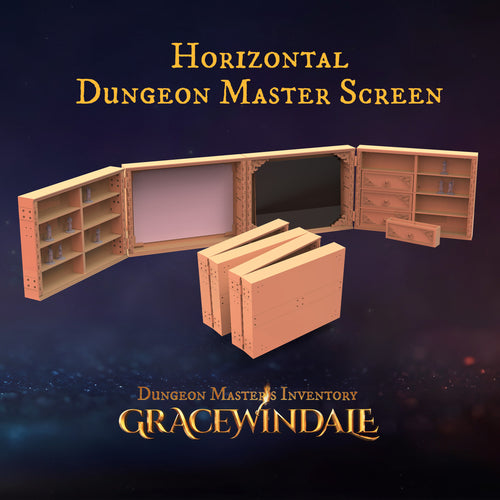Gracewindale DM Screen 2x Panels (Inserts sold separately)