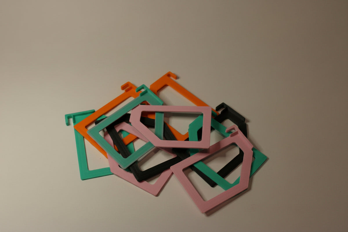 Clip-on Card Divider (Multi-row Box Style)