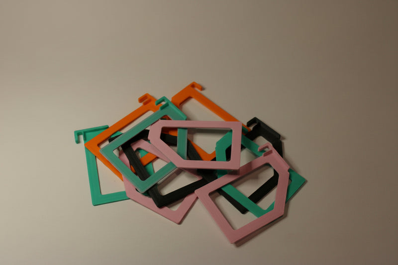 Clip-on Card Divider (Multi-row Box Style)