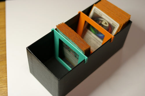 Clip-on Card Divider (Bundle Box Style)