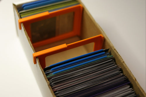 Clip-on Card Divider (Long Box Style)