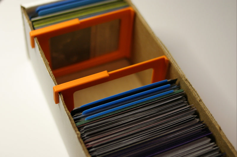 Clip-on Card Divider (Long Box Style)