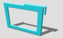 Clip-on Card Divider (Long Box Style)