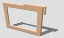 Clip-on Card Divider (Long Box Style)