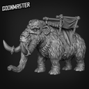 Wooly Mammoth Mount
