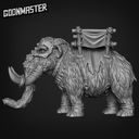 Wooly Mammoth Mount
