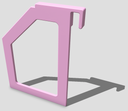 Clip-on Card Divider (Multi-row Box Style)