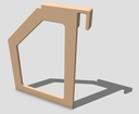 Clip-on Card Divider (Multi-row Box Style)