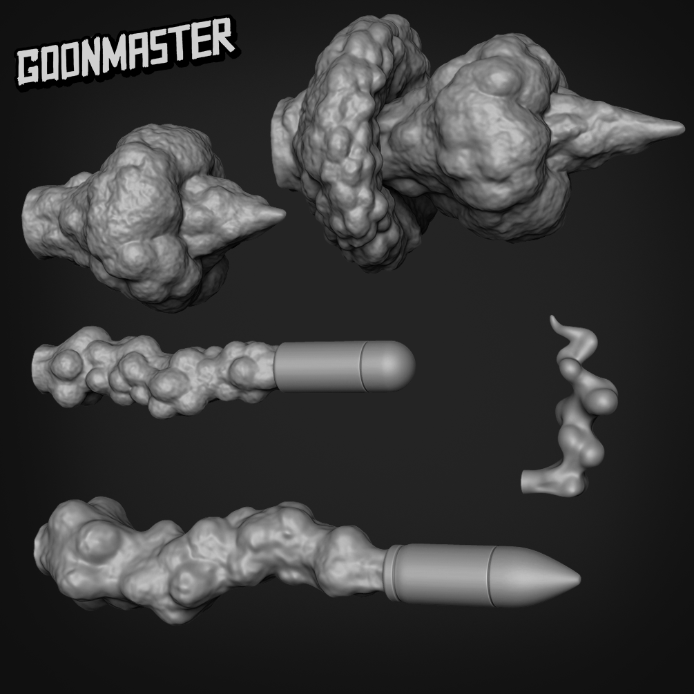 Weapon Smoke Basing Bits