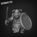 Sword n' Board Pig
