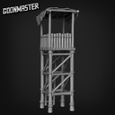 Wooden Watch Tower