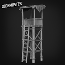 Wooden Watch Tower