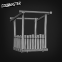 Wooden Watch Tower