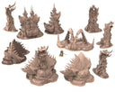 Alien Terrain Set 7