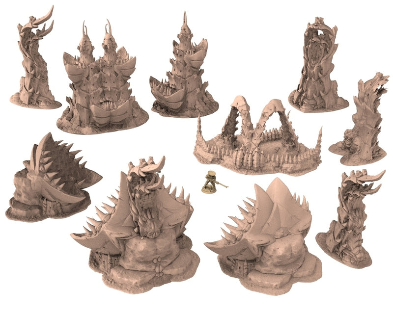 Alien Terrain Set 7