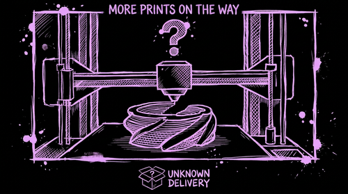 Failed Prints (Printer Poop)