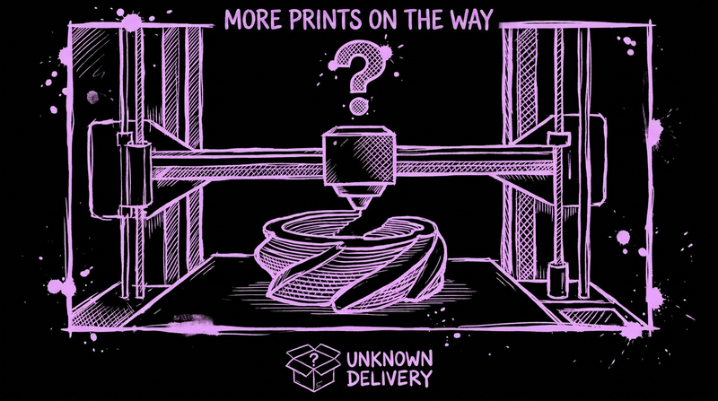 Failed Prints (Printer Poop)