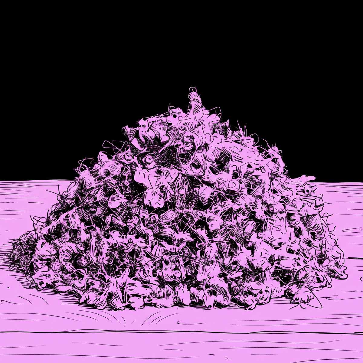 Print Scraps (Printer Poop)