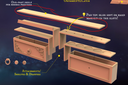 Gracewindale DM Screen Inserts(Screen panels sold separately)