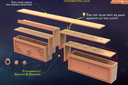 Gracewindale DM Screen Inserts(Screen panels sold separately)