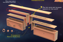 Gracewindale DM Screen Inserts(Screen panels sold separately)
