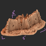 Alien Terrain Set 2