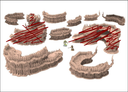 Alien Terrain Set 9