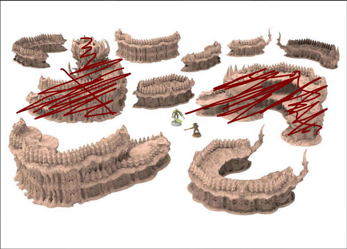 Alien Terrain Set 9