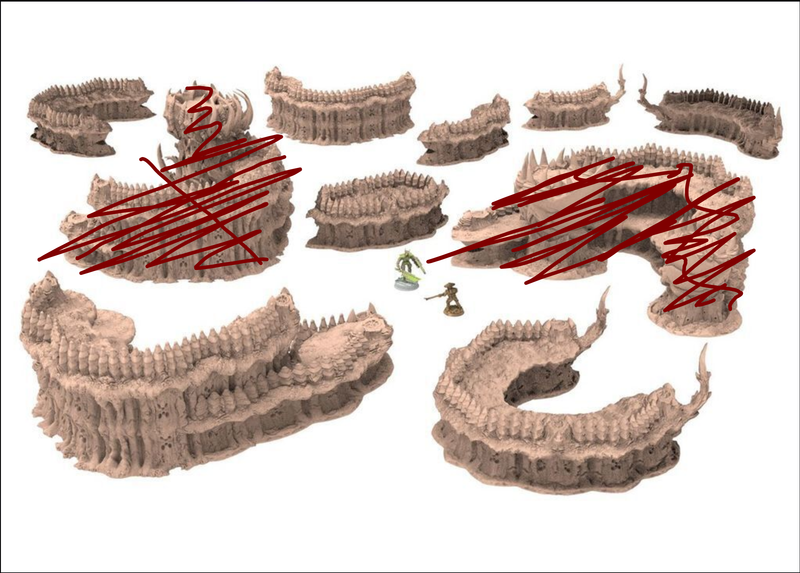 Alien Terrain Set 9
