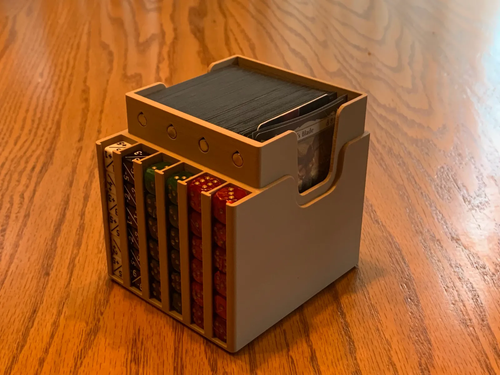 Deck Box with dice storage